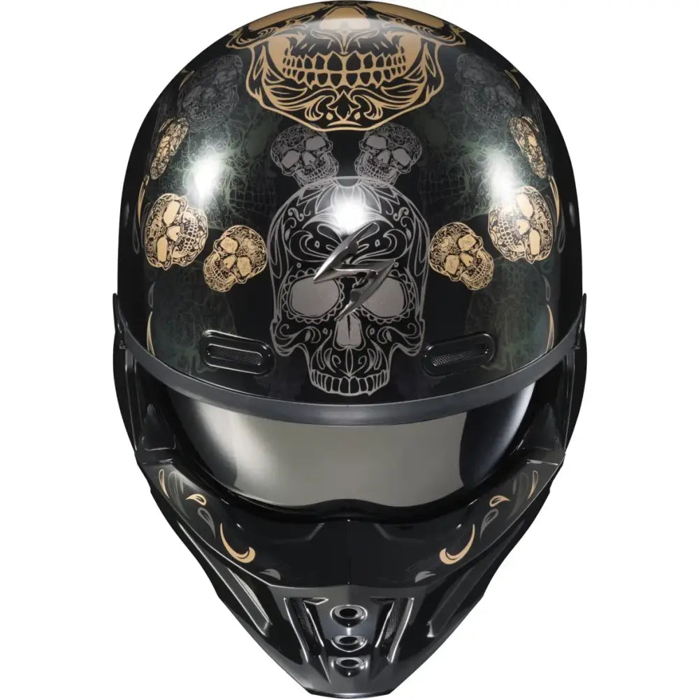 Covert X Open Face Helmet Kalavera Lg - SCORPION EXO