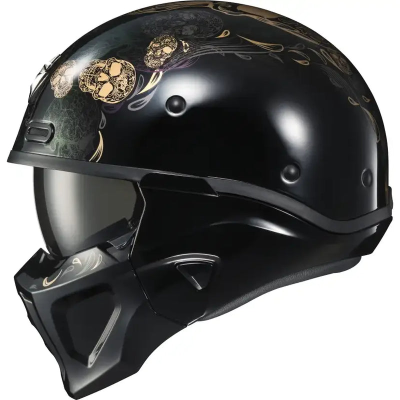 Covert X Open Face Helmet Kalavera 2x - SCORPION EXO