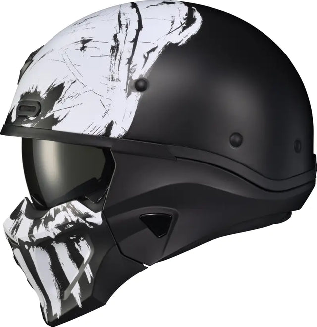 Covert X Open Face Helmet Marauder 2x - SCORPION EXO