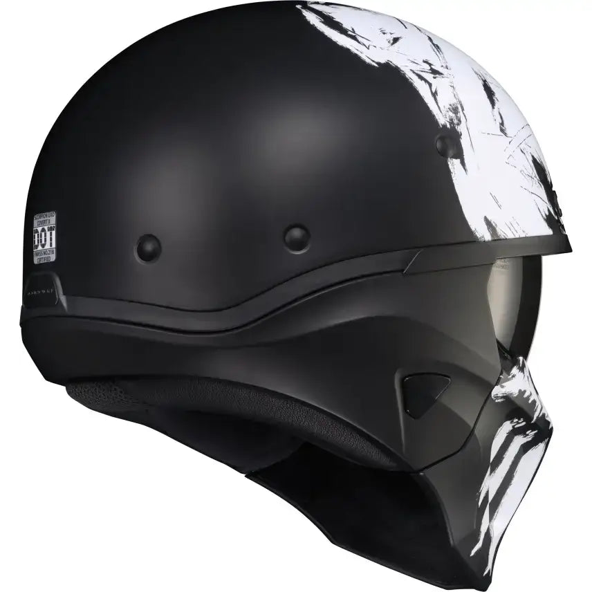Covert X Open Face Helmet Marauder 2x - SCORPION EXO
