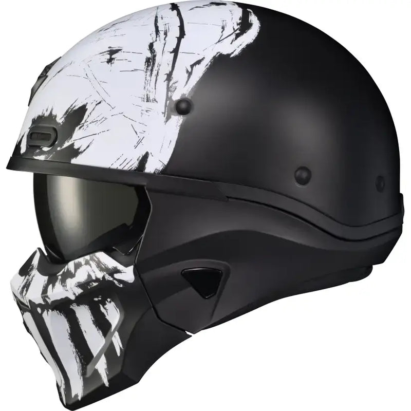 Covert X Open Face Helmet Marauder Md - SCORPION EXO