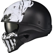 Covert X Open Face Helmet Marauder Lg - SCORPION EXO