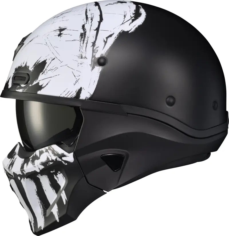 Covert X Open Face Helmet Marauder Sm - SCORPION EXO