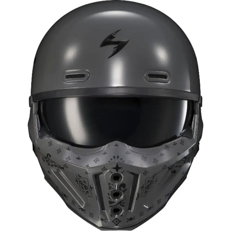 Covert X Mask Bandana Cement Grey