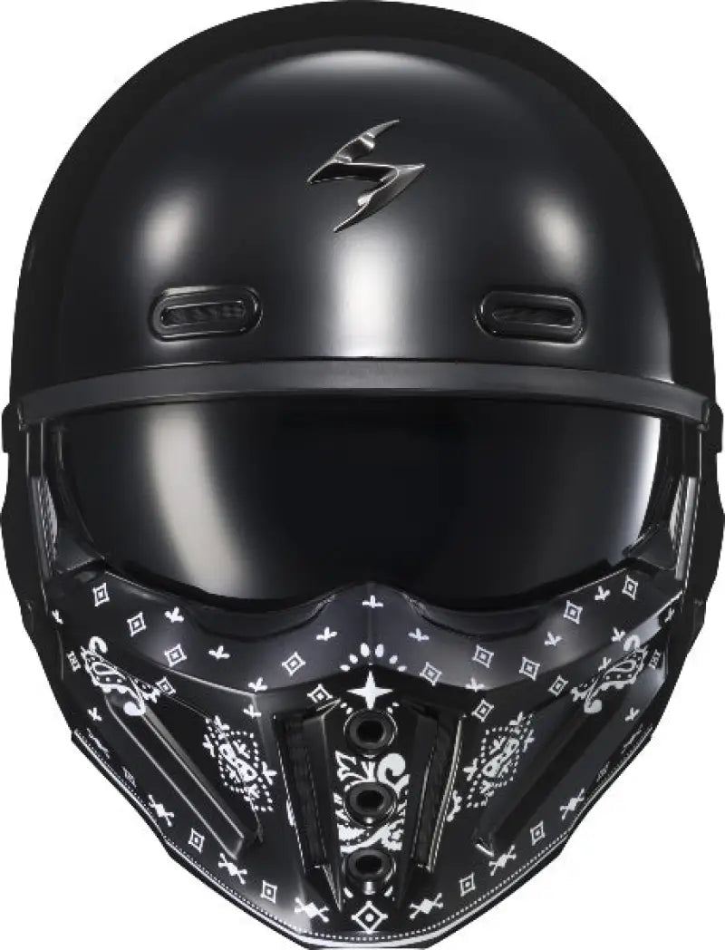 Covert X Mask Bandana Gloss Black