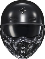 Covert X Mask Bandana Gloss Black