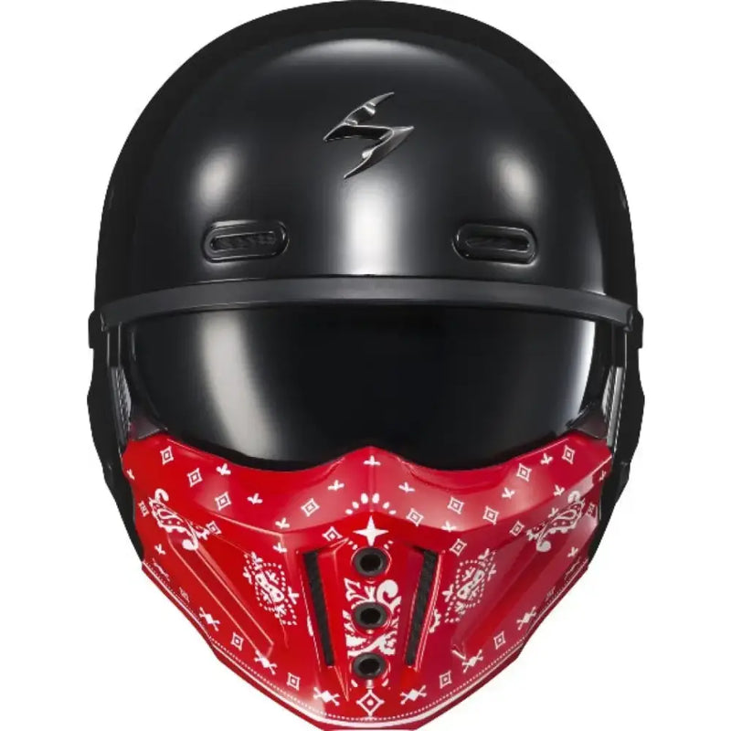 Covert X Mask Bandana Gloss Red