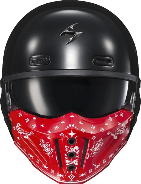 Covert X Mask Bandana Gloss Red