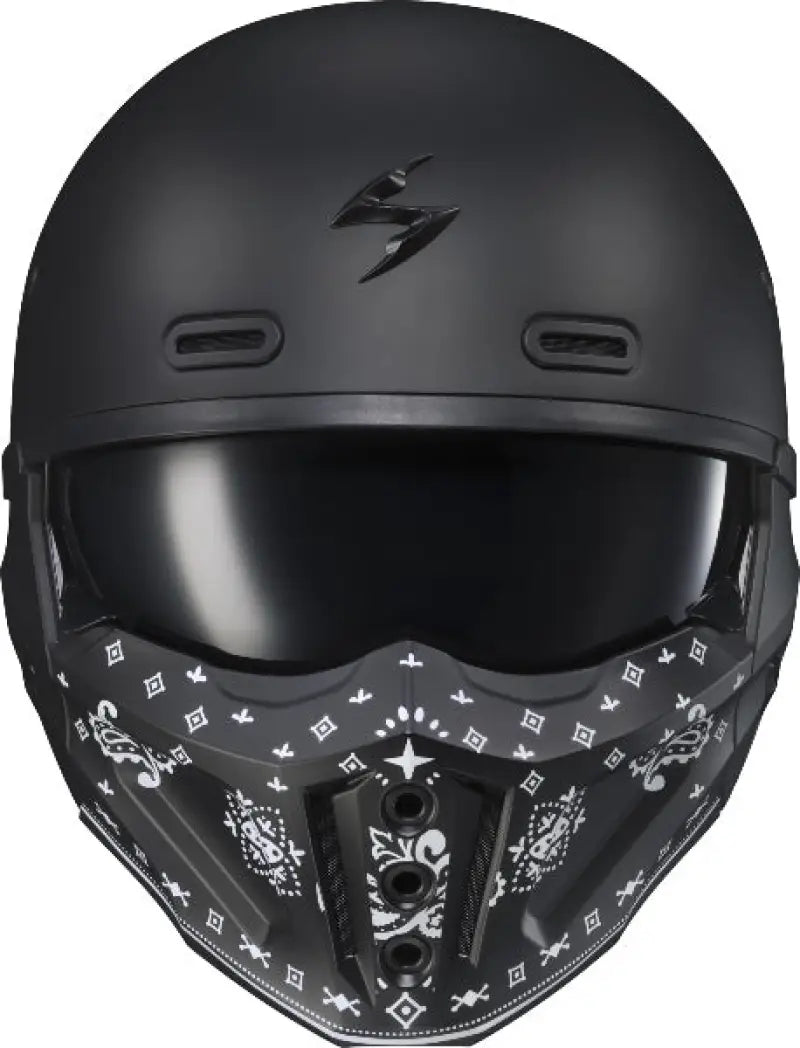 Covert X Mask Bandana Matte Black