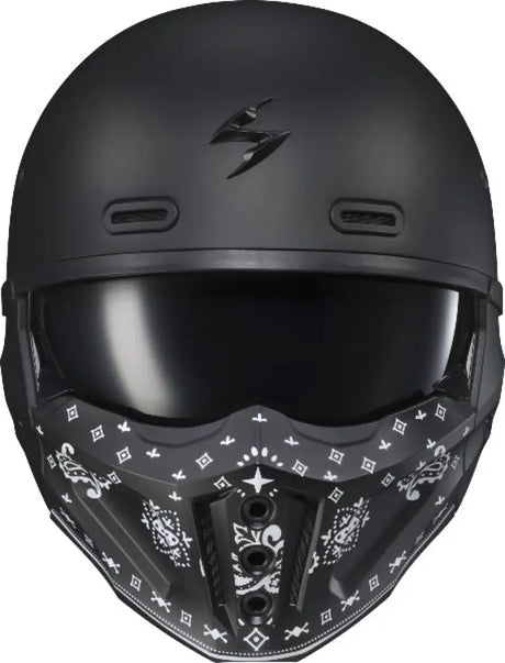 Covert X Mask Bandana Matte Black