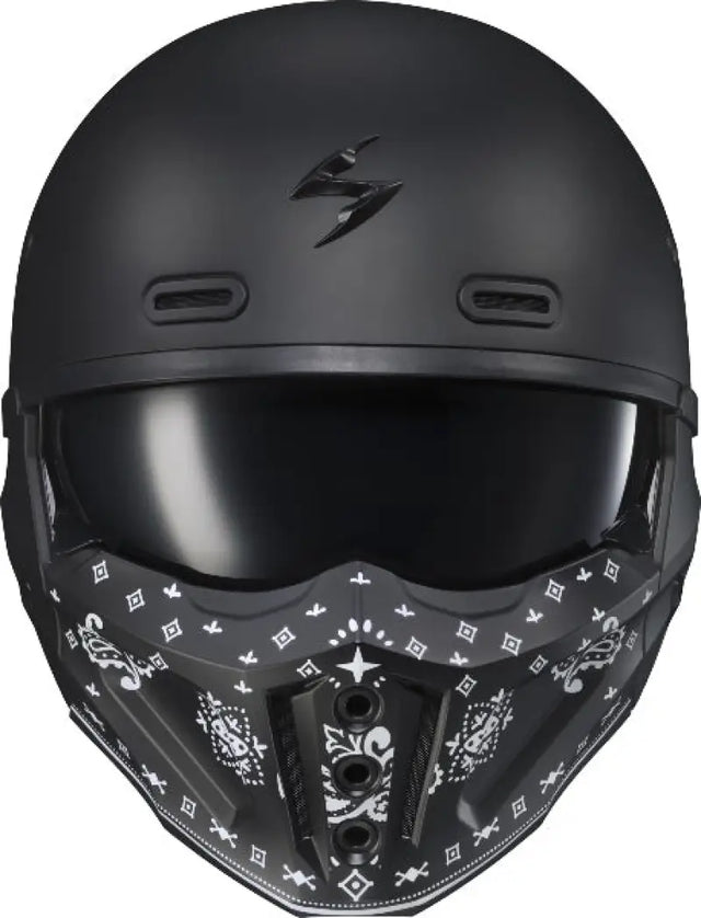Covert X Mask Bandana Matte Black