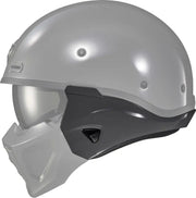 52-705-05 SCORPION EXO Covert X Neck Cover Cement Grey Lg 2x