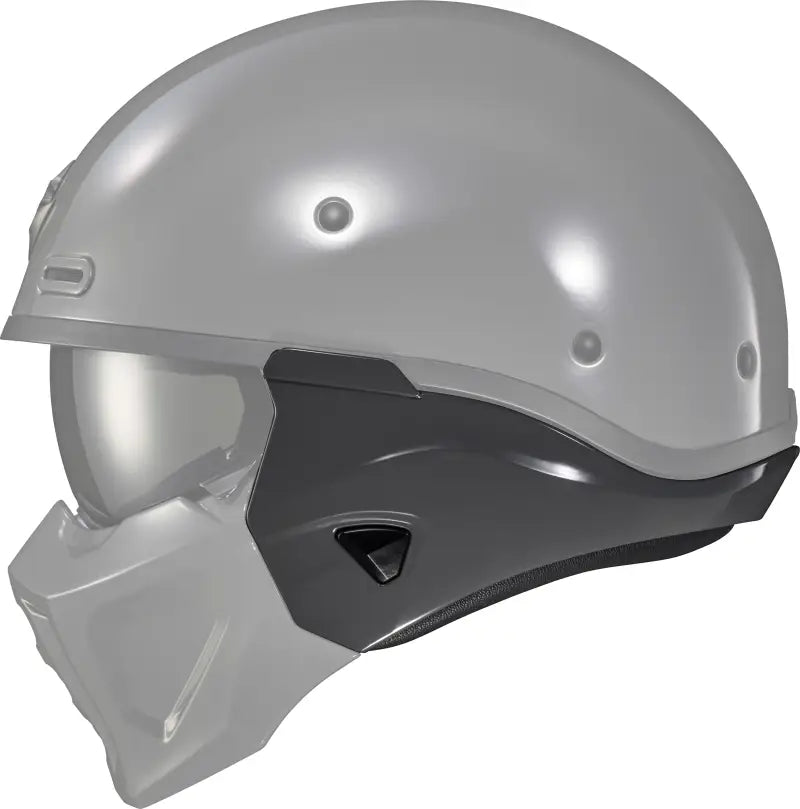 52-705-04 SCORPION EXO Covert X Neck Cover Cement Grey Sm Md
