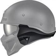 52-704-04 SCORPION EXO Covert X Neck Cover Matte Black Sm Md
