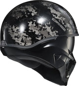 Covert X Open Face Helmet Digicamo 2x - SCORPION EXO