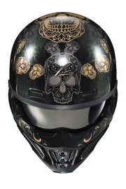 Covert X Open Face Helmet Kalavera Md