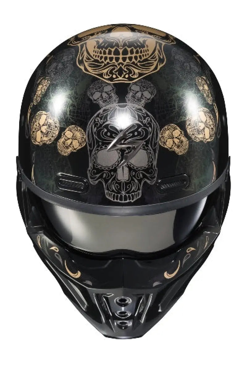 Covert X Open Face Helmet Kalavera Md