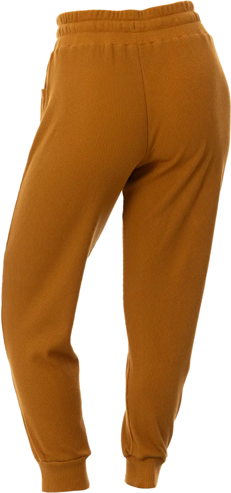 Cozy Waffle Pants Fawn 4x
