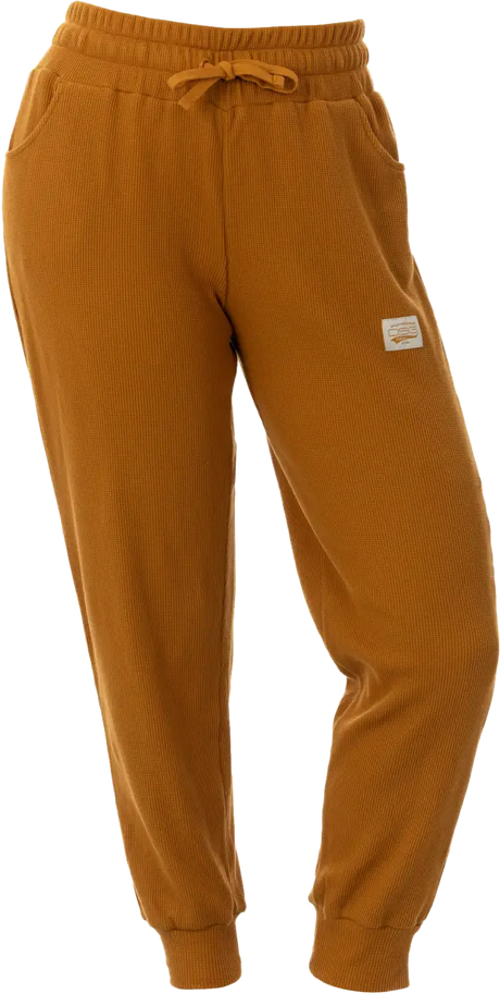 Cozy Waffle Pants Fawn 4x