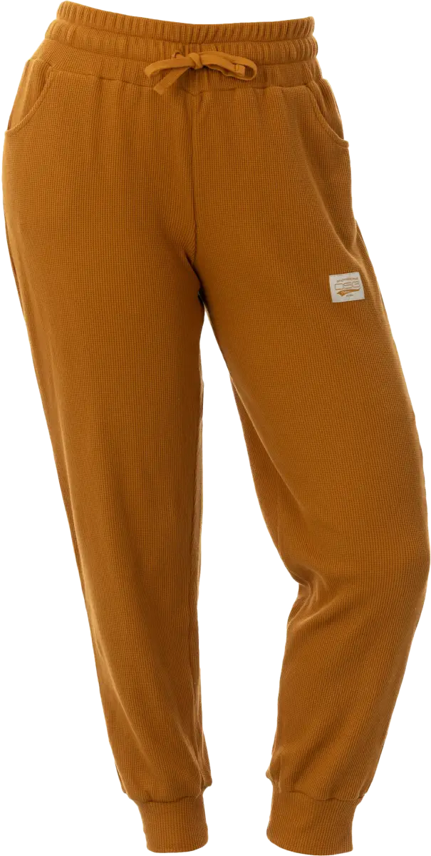Cozy Waffle Pants Fawn 4x