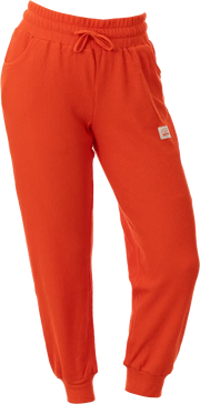 Cozy Waffle Pants Poppy Lg