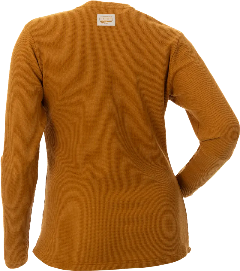 Cozy Waffle Shirt Fawn 2x