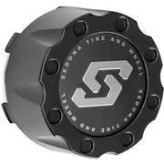 SEDONA CP-A8-110BS Spyder Wheel Replacement Cap Black