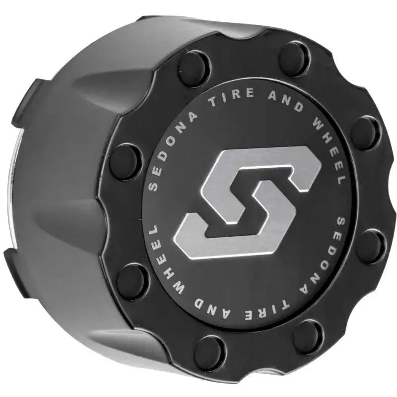 SEDONA CP-A8-110BS Spyder Wheel Replacement Cap Black