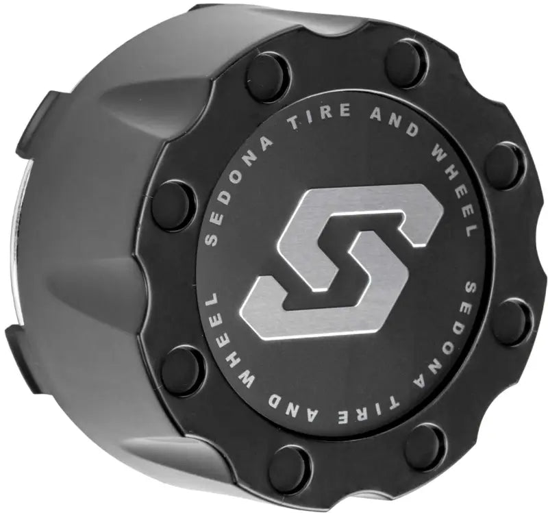 SEDONA CP-A8-110BS Spyder Wheel Replacement Cap Black