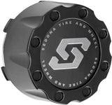 SEDONA CP-A8-110BS Spyder Wheel Replacement Cap Black