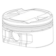 CP Piston Toyota GR Yaris G16E-GTS Bore 87.51mm / 10.5:1 / 24mm pin - Set of 3 - RV and Auto Parts