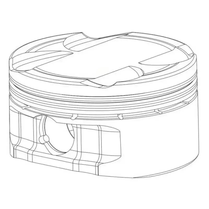 CP Piston Toyota GR Yaris G16E-GTS Bore 87.51mm / 10.5:1 / 24mm pin - Set of 3 - RV and Auto Parts