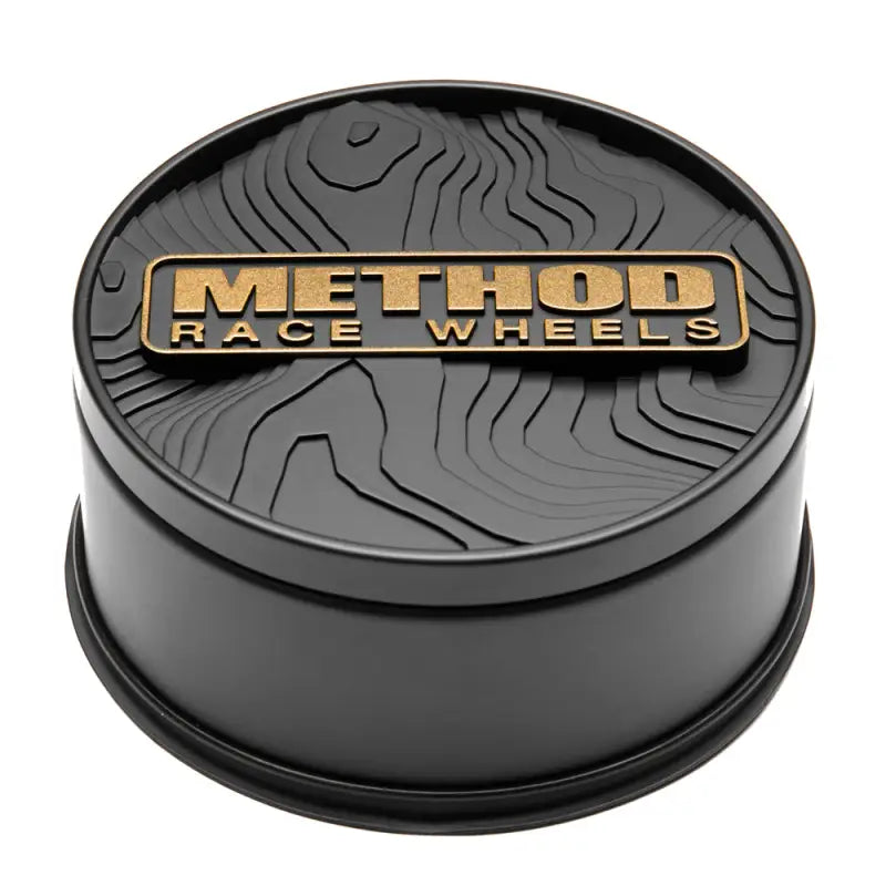 CP-TOPO108P-BZ Method Race Cap  Topo  108Mm  Push Thru Cap  Br