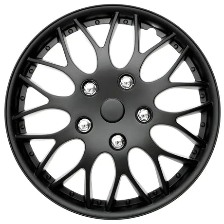 CPR-A14G-114.3 Raceline UTV Cap 5/4.5 Gunmetal - Wheel Components