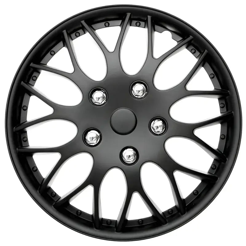 CPR-A14G-114.3 Raceline UTV Cap 5/4.5 Gunmetal - Wheel Components