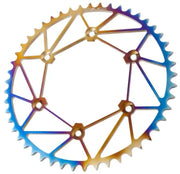 DIRT TRICKS CR-50-Z-C Rear Sprocket Chromoly Stl/Zir 50t 520 Chromatic Hon
