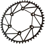 CR-52-Z-C Dirt Tricks Rear Sprocket Chromoly Stl/Zir 52T-520 Chromatic Hon - Sprockets