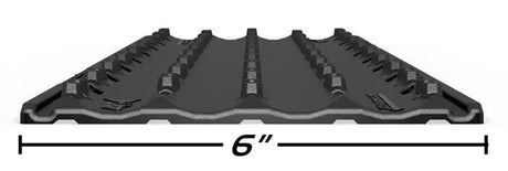 CR0152 Caliber Lowpro Grip Glides Narrow 6 Inch 1 Piece Replacement - RV and Auto Parts