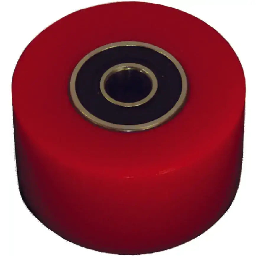 CR1-RD Chain Roller W/Bearing (Red) 
