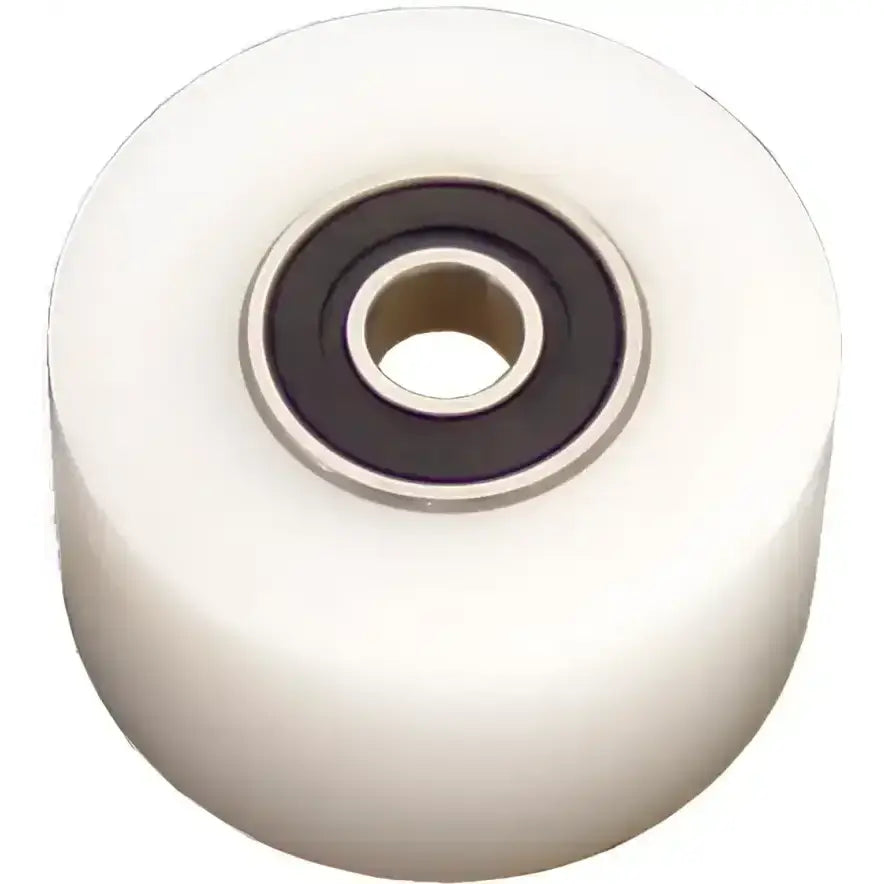 CR1-W Chain Roller W/Bearing (White) 