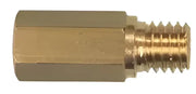 CR135-4 Hex Main Jets #135 4/Pk