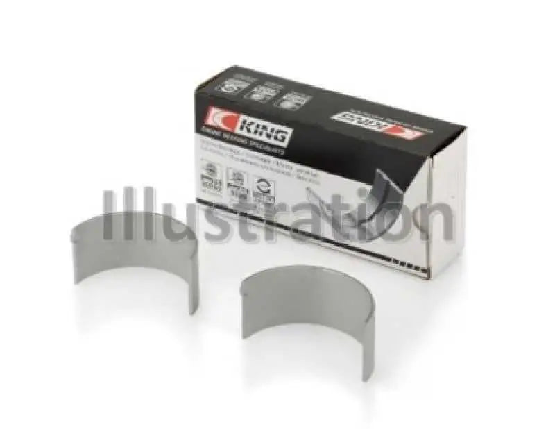 King Engine Bearings CR1658SV0.5 King BMW N47 D20 A/N47S D20 D Sputter (Size +0.5mm) Replacement Connecting Rod Bearing Set