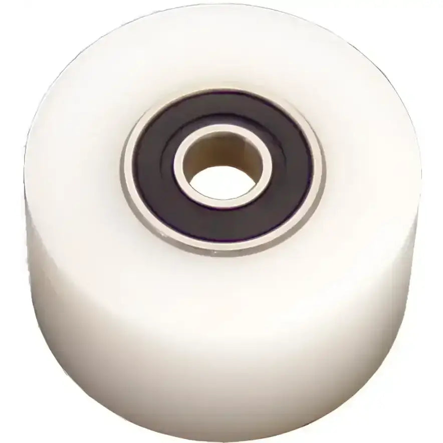 CR2-W Chain Roller   Top (White) 