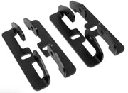 CR2361 Cali Raised Led Pod Fog Mounts