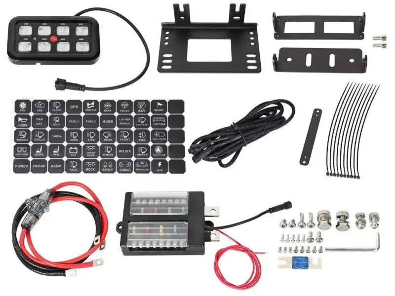 CR2401 Cali Raised 8 Switch Control System
