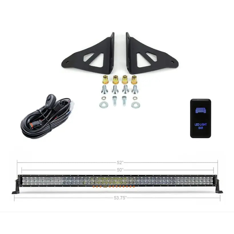 CR2461 Cali Raised 2005-2021 Toyota Tacoma Roof Mounts - Lights and Components