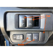 CR2462 Cali Raised 2005-2021 Toyota Tacoma Roof Mounts - Lights and Components