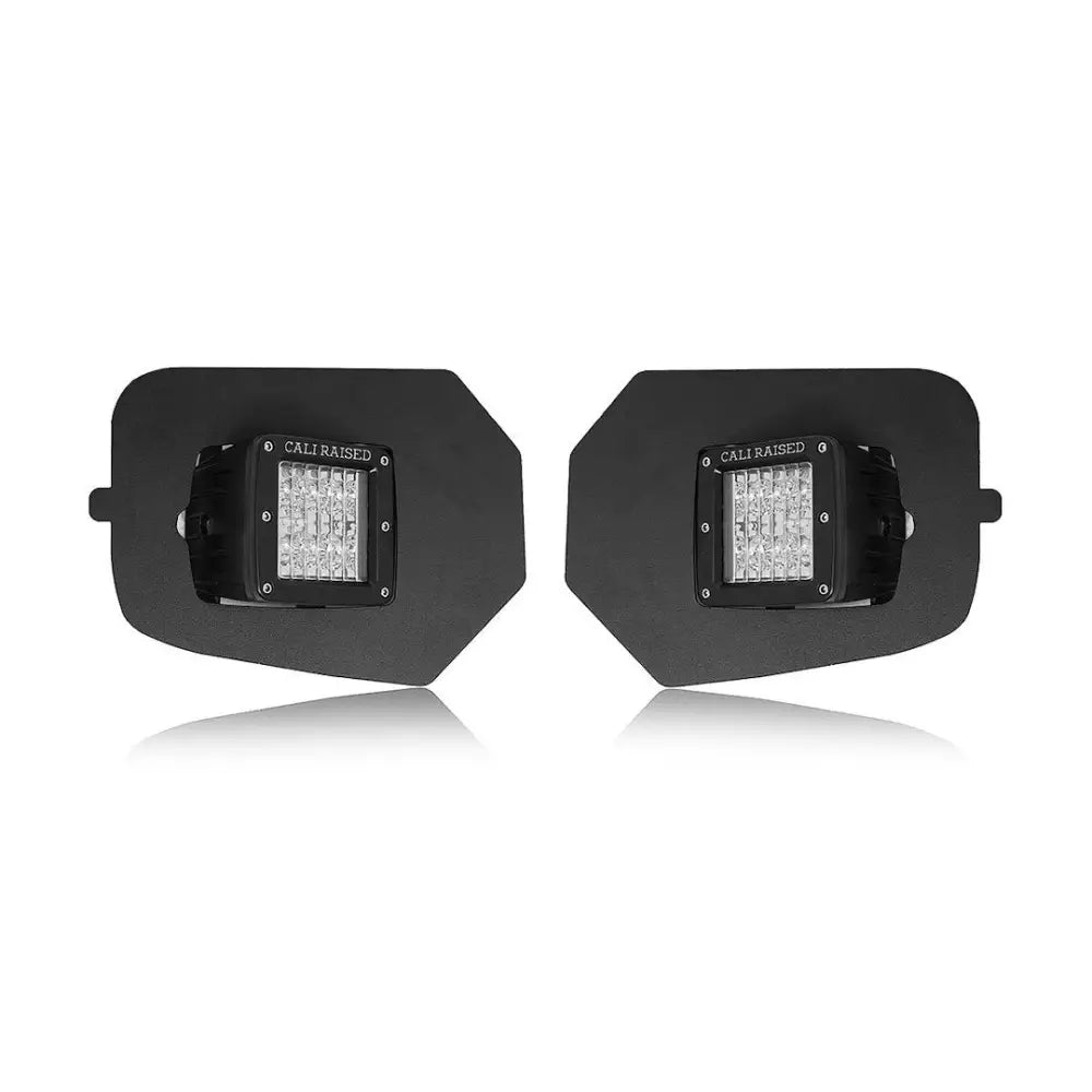 CR2532 Cali Raised 2016-2021 Toyota Tacoma Fog Mounts - Lights and Components