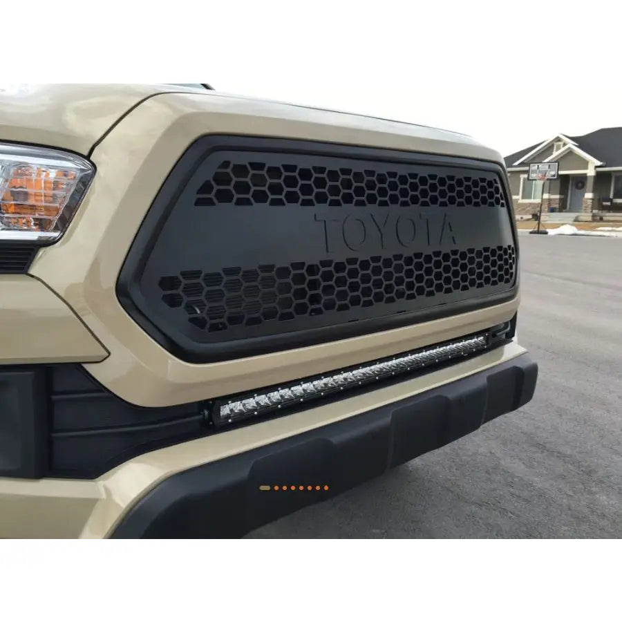 CR2846 Cali Raised 2016-2021 Toyota Tacoma Lower Bumpe - Lights and Components