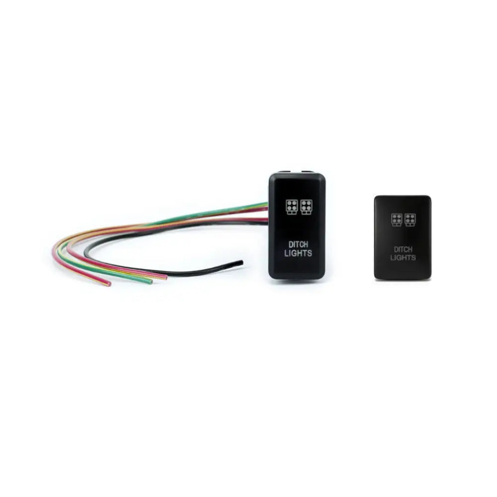 CR2854 Cali Raised 2016+ Toyota Tacoma Ditch Mounts // - Lights and Components